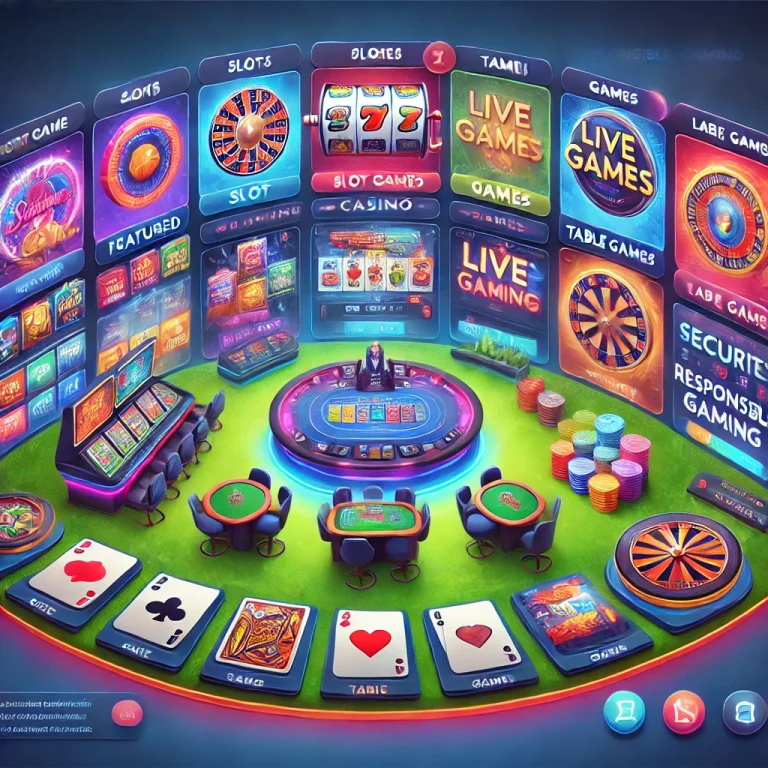 889A Cassino: Seu Destino Definitivo para Cassinos Online